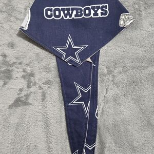 Dog Bandana Dallas Cowboys NFL Size Large